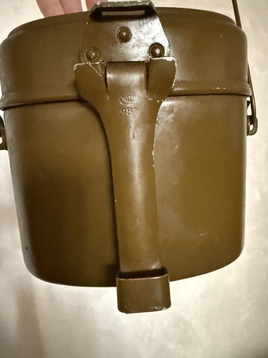 Армейский котелок