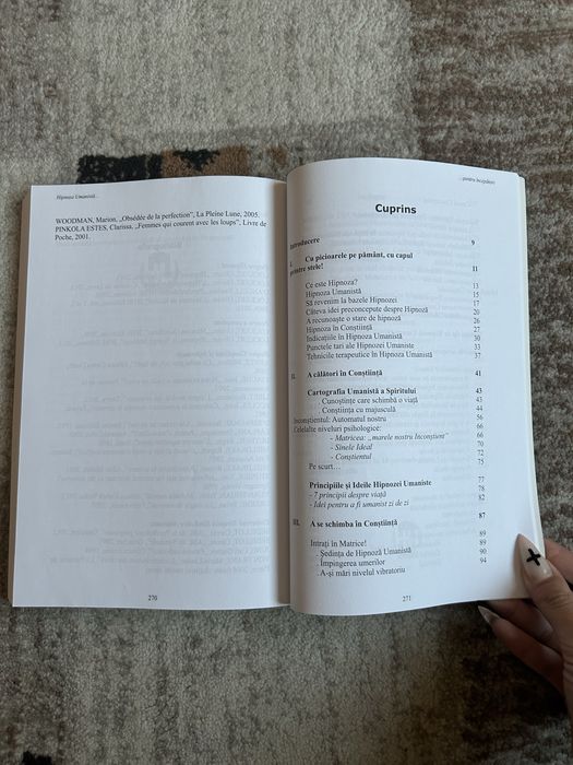 Carte Hipnoza Umanistă pentru Începători - Olivier Lockert, Patricia d'Angeli (Editura Dharana)