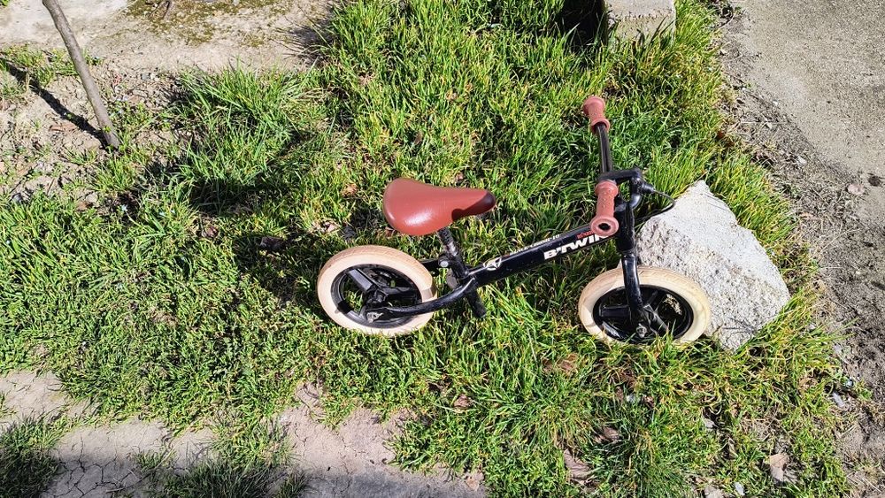 Bicicleta fara pedale