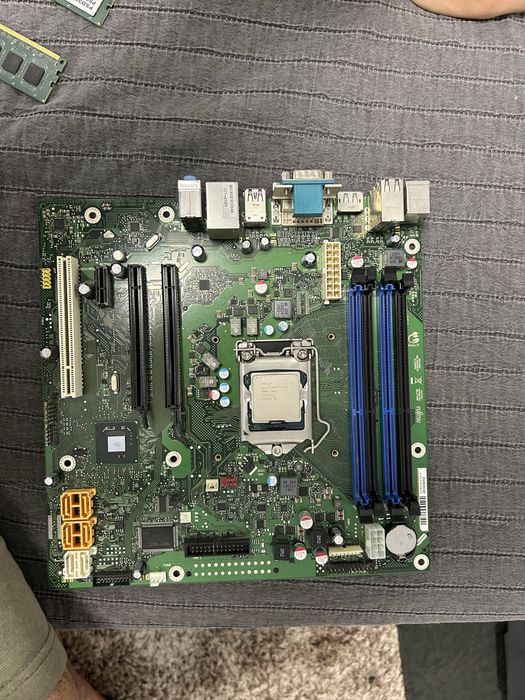 Kit placa de baza i7 3770