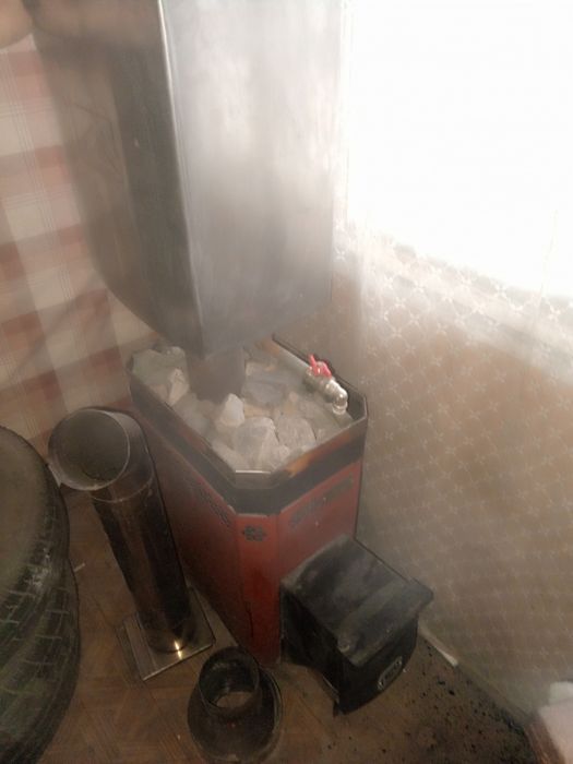 Продам печь для бани