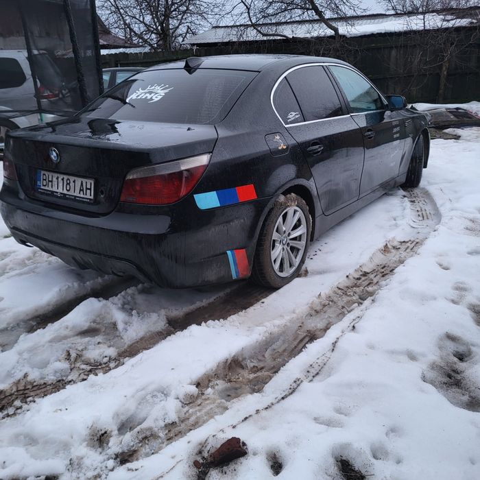 Vand bmw e60 530 manual 2004