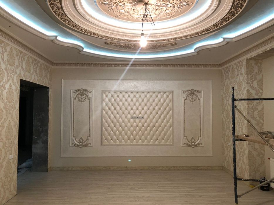 Sifatli gipsokarton qoqish hizmati bor