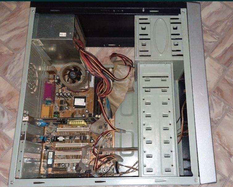 Компьютер.Системный блок.