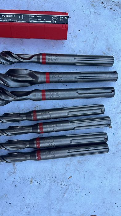 Hilti spirale pe sds max noi114/16/18, 20, 22/520