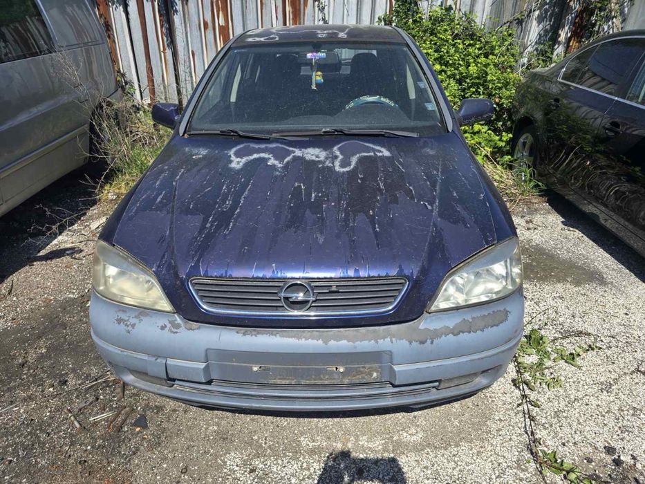 Opel Astra G 1.4i 90кс  бензин на части