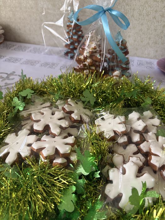 Имбирные пряники