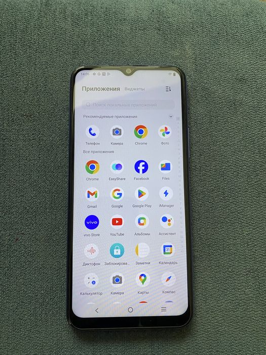 Продам Vivo Y21. 4/64