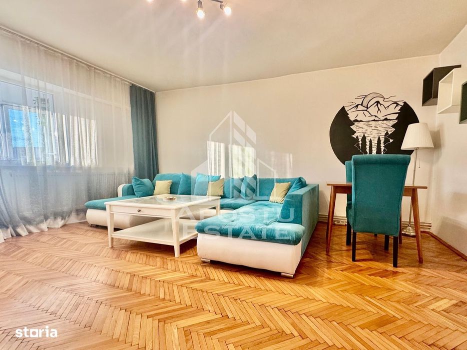 Apartament 3 camere, 100 mp utili, zona Alfa