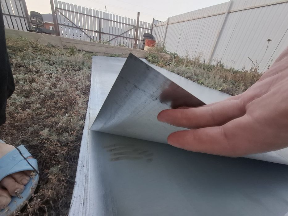 Продам оцинкованная лист