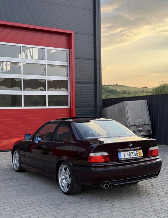 Bmw e36 coupe 2.0 150 cai m paket 173000 mi km carte service