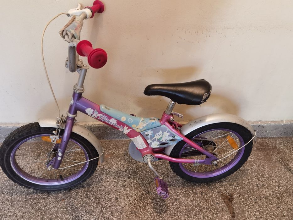 Детско колело и тротинетка