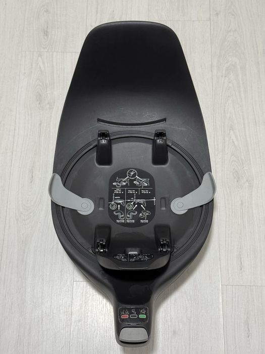 Scoica auto Cybex Platinum Cloud T Plus i-Size pentru copii, 0-24 luni + Baza T - Sepia Black