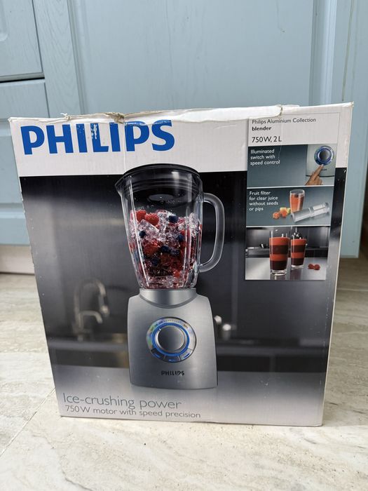 Блендер Philips новый!!!