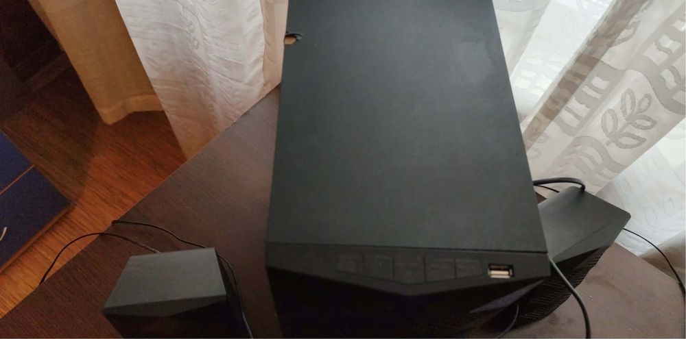 Тонколони Fenda F&D A180X, 2.1, 42W, Bluetooth, USB MP3, FM, Remote