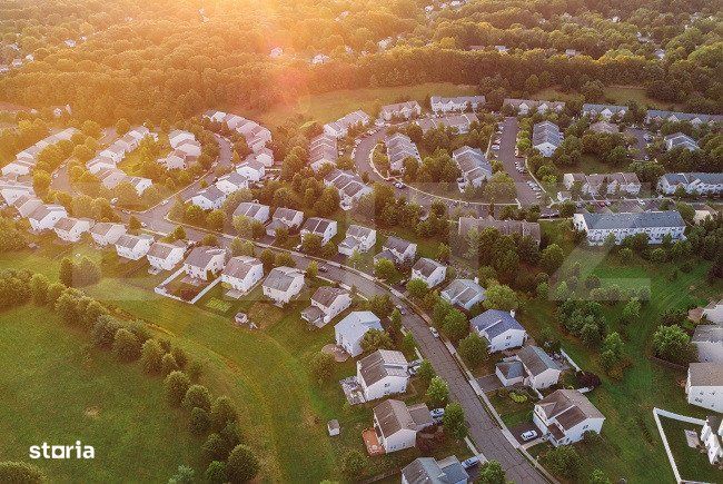 Parcela teren extravilan de vanzare, 300 mp, zona Narcise 2