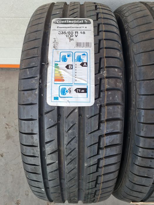 Нови летни гуми 2 броя CONTINENTAL PremiumContact6 235 55 R18