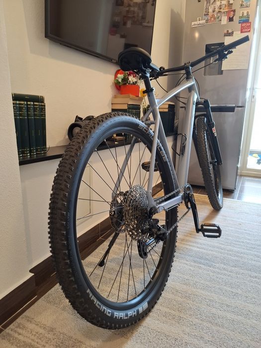 Bicicleta mtb Cube SLX 1X12 viteze, cumpărată in anul 2025, primul proprietar