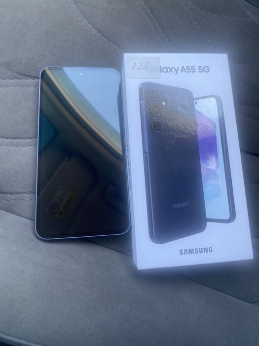 Samsung A55 128gb 100к