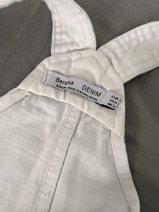 Бял летен сукман