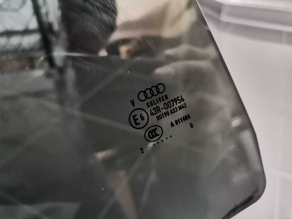 Оригинални Стъкло за Задна Дясна Врата Audi A6 C7 4G