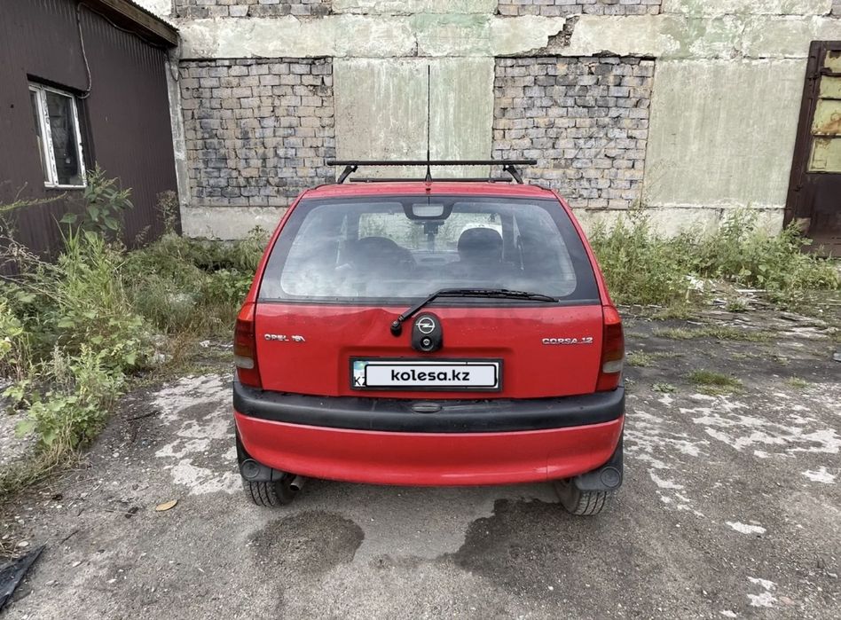 Опел корса б lll