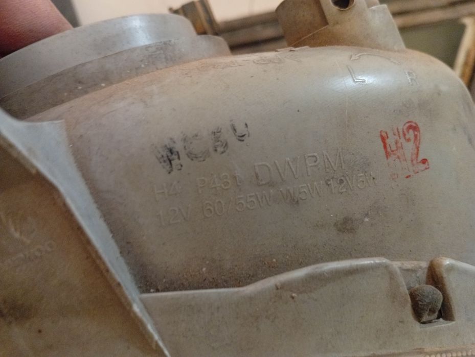 Фарове за daewoo