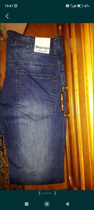 blugi True Face-Denim