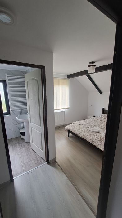 Cabana de inchiriat.