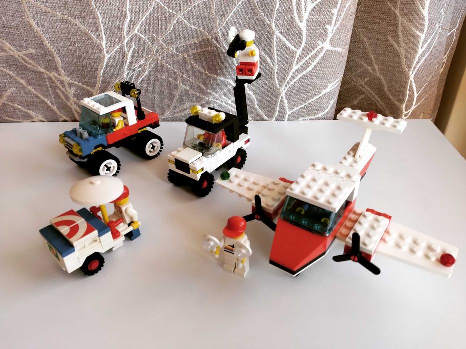 Lego Town And Space - Ретро модели