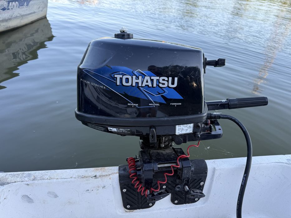 Vand/Schimb motor de barca Tohatsu 5CP