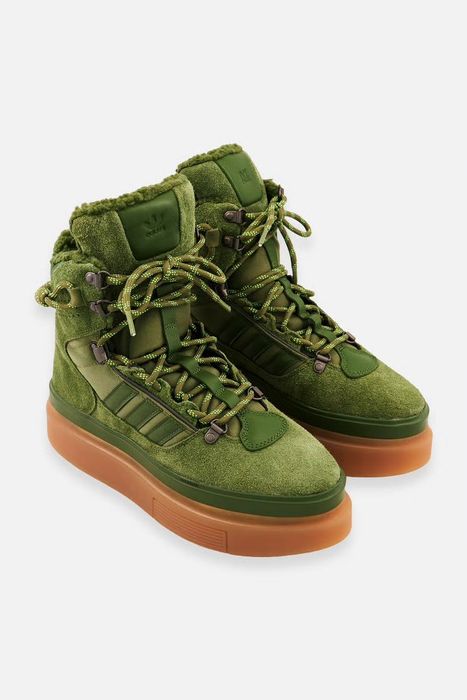 Adidas Ivy Park super sleek boot green Дамски боти