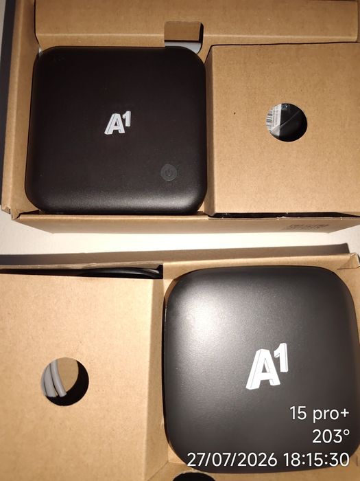 Tv box DV9161 на A1 с телевизия