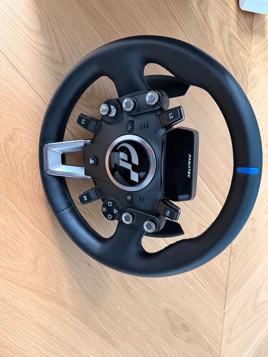 Fanatec Gran Turismo Волан с QR2 Перфектен