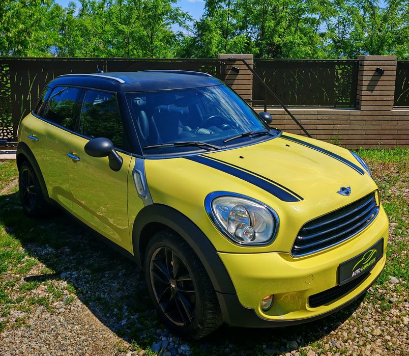 MINI CountryMan  inmatriculat Km Garantați