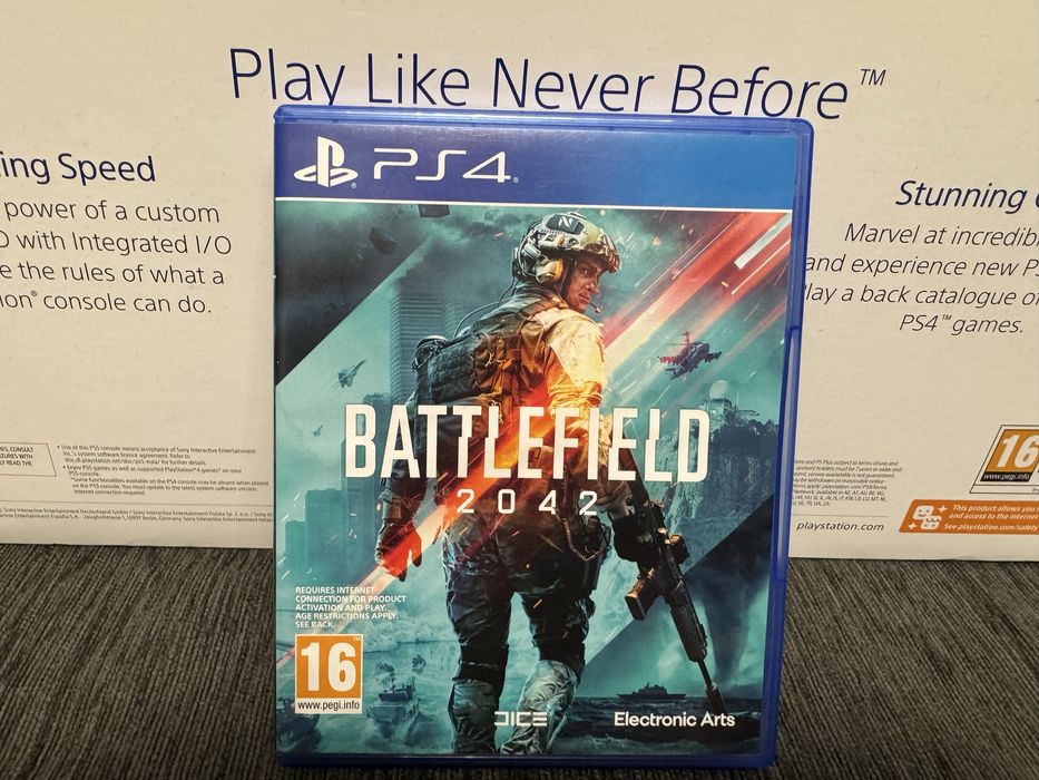 PS4 Battlefield 2042 PS4 PS5 5 игра play station