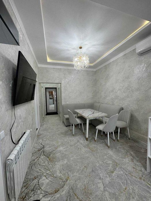 М. Улугбек район. Продается квартира 2/2/2 с мебелью и техникой!