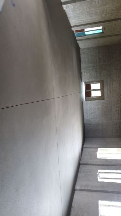 Sapa mecanizata elicopterizata/Tencuiala mecanizata/Beton amprentat