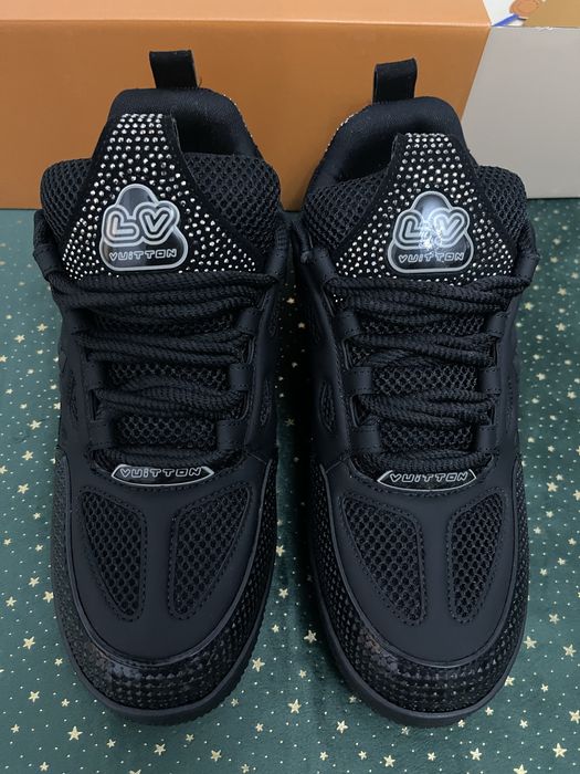Louis Vuitton LV Skate Black Silver Crystal – Calitate Premium
