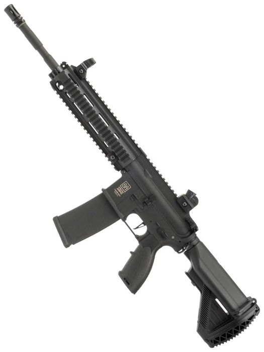 Pusca SA-FH07 FLEX™ HAL¹ ETU™ M4/AR-15 AEG airsoft+LiPo+incarcator