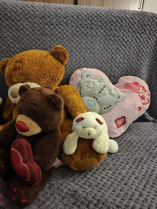 Мягкие игрушки 14шт