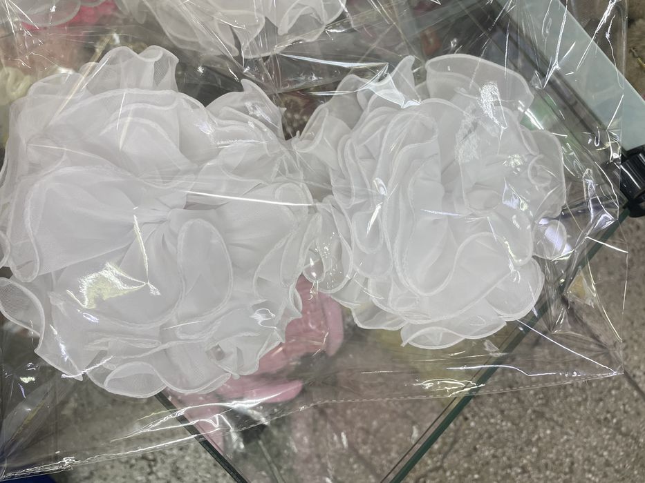 Школьные бантики для волос