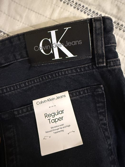 Дънки Calvin Klein Jeans - Regular Fit (W32 L32)