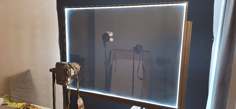 Lightboard - неоновая доска