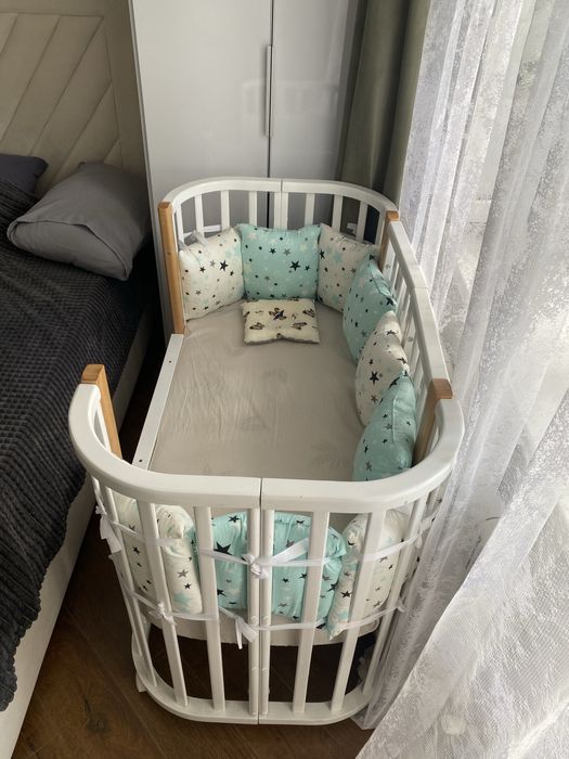 Детская кроватка 3 в 1 VIOLA LUX