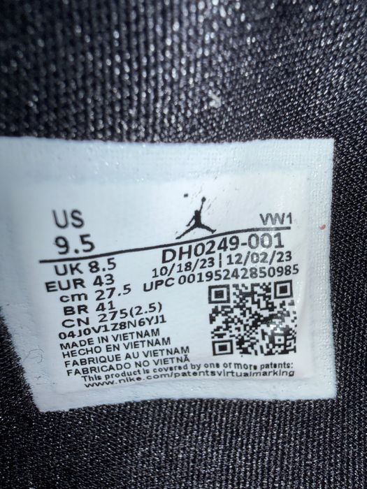 Jordan Zoom Separate