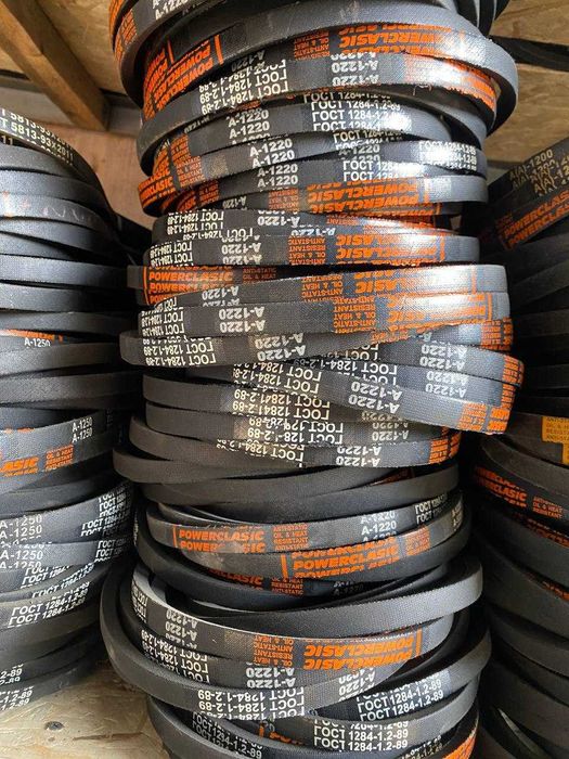 Клиновые ремни для промышленного оборудования