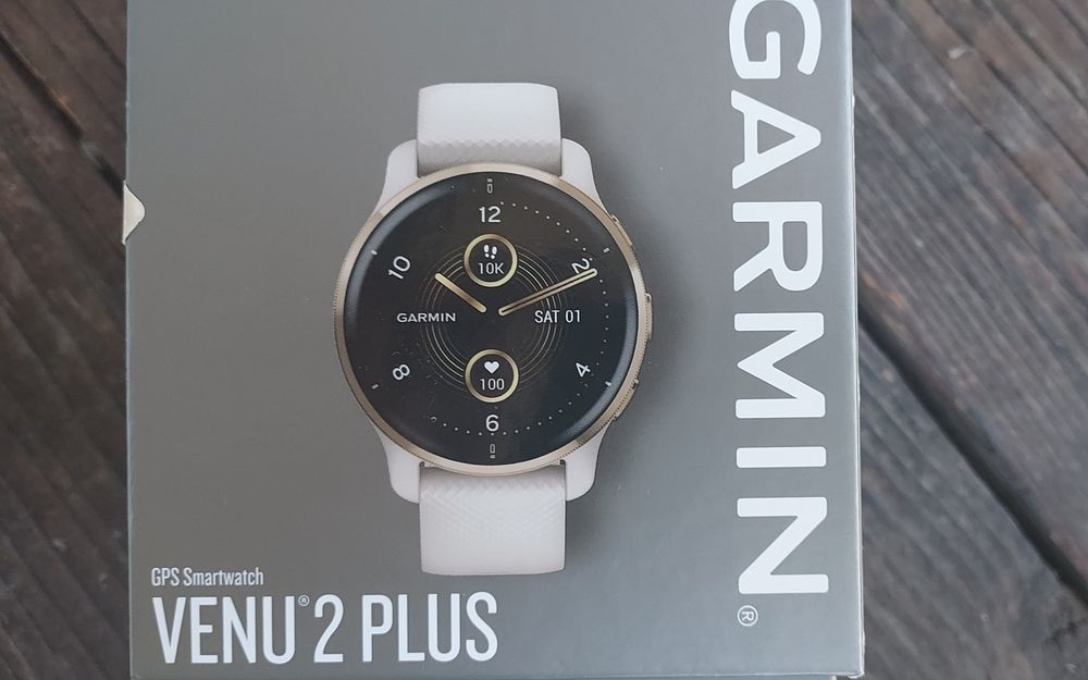 Garmin Venu 2 plus -Много запазен