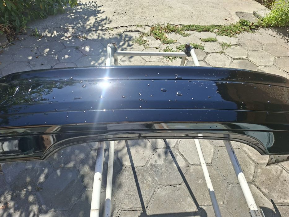 Броня задна за w203