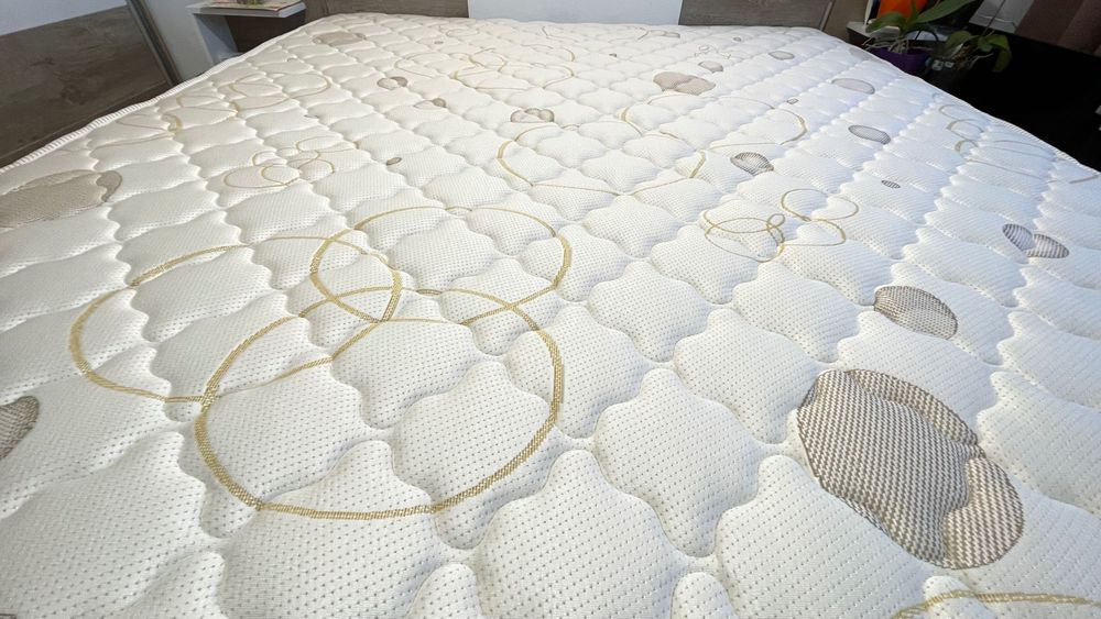 Двулицев матрак покет пружина с размери 164/203/23 см (ш/д/в).